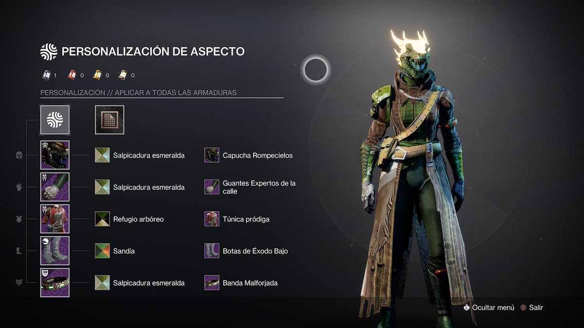 Duas fantasias, duas criaturas do nosso folclore brasileiro, e que por sinal são bem conhecidas.
O nosso querido Saci e a Cuca. 👀

<a href="/TheVanguardBR/">TheVanguardBR</a> <a href="/destinygameBR/">Destiny 2 BR</a> 
#ThreadsofFright #FotL #Destiny2