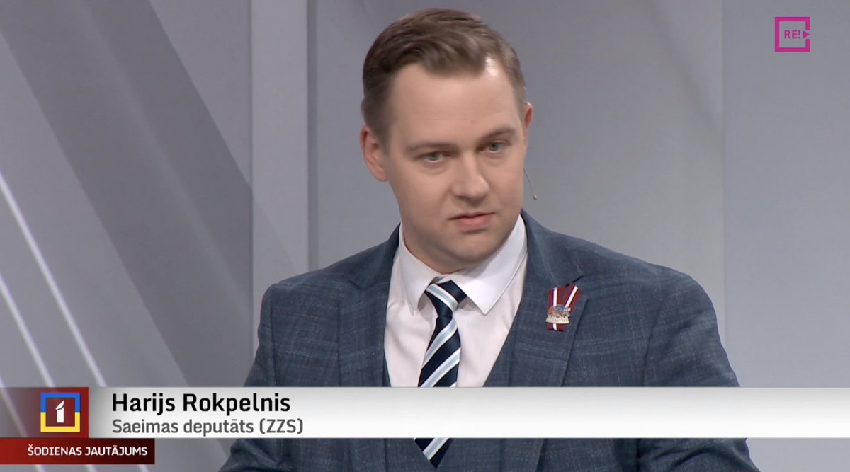 🔰ZZS deputāts ( <a href="/rokpelnis_haris/">Harijs Rokpelnis</a> ) : Uzstāsim uz samazinātās PVN likmes saglabāšanu augļiem un dārzeņiem nākamgad <a href="/ltvzinas/">LTV Ziņu dienests</a> 

#ZZS #ZaļoUnZemniekusavienība #HarijsRokpelnis 

lsm.lv/raksts/zinas/e…