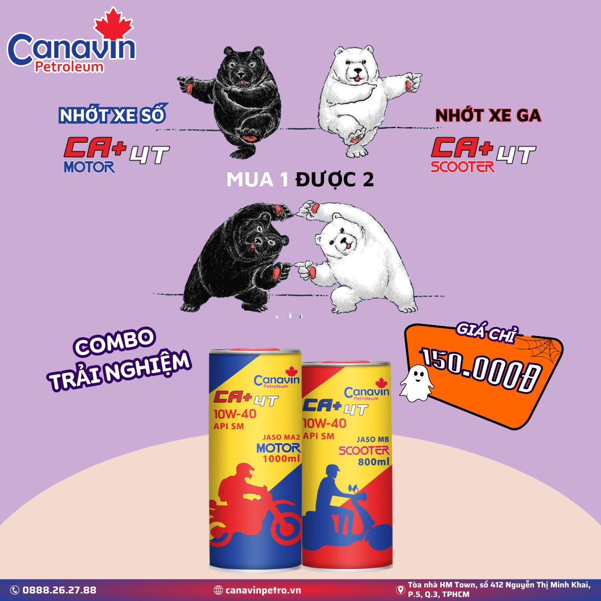 CanavinVN's tweet photo. Thích là #sale - Đụng là lên deal 😎
https://t.co/luSs5btZ1l https://t.co/9HEkMHYaVi