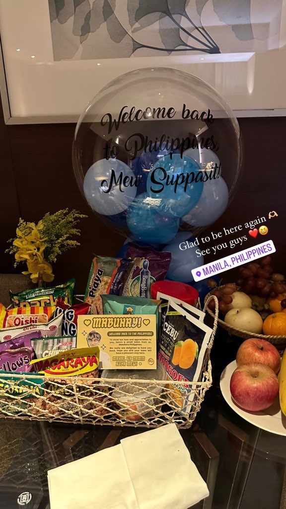 IGS: Mew Suppasit Update

wow ตื่นเต้นแล้ว ✌🏻✌🏻✌🏻

<a href="/MSuppasit/">mewsuppasit</a>
#MewSuppasit 
#มิวศุภศิษฏ์ 
#MewInManila2023