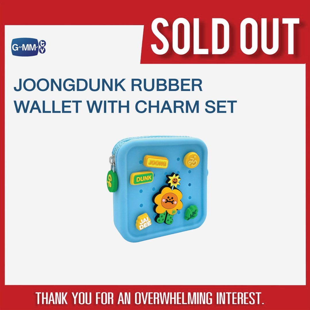 新品JOONGDUNK RUBBER WALLET WITH CHARM SET