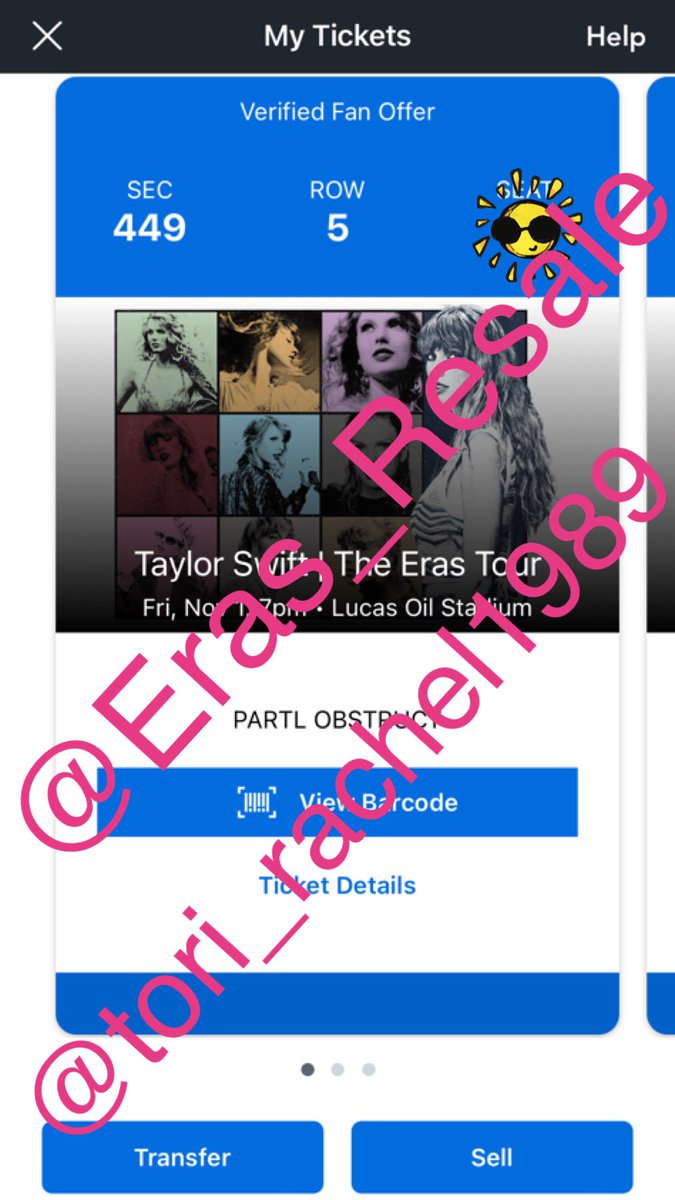 🎟️GIVEAWAY🎟️ To celebrate 1989TV, I am partnering with @tori_rachel1989 to give away a FREE PAIR (2 tickets) to the Eras Tour Indy on 11/1/24! To enter: 🕶️ Follow me & @tori_rachel1989 or open your DMs! 💋 Retweet this tweet 📸 Reply your favorite song from 1989TV! Giveaway