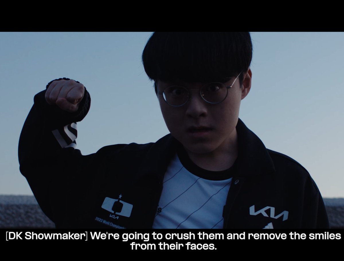 lolesports's tweet photo. there are two kinds of people https://t.co/rpc3J9xkAZ