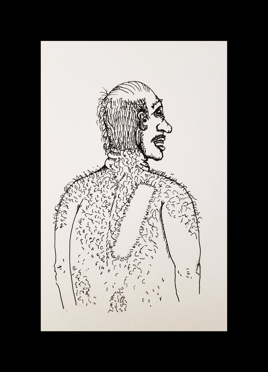 DavidOakill's tweet photo. Inktober 2023 Day 26: Remove
#inktober2023day26 #inktober2023remove #inktober2023 #waxing #backhair #remove #hairremoval #WAXWednesday #Bald #illustration #drawing #sketch #sketchbook https://t.co/M8s3UuXto0