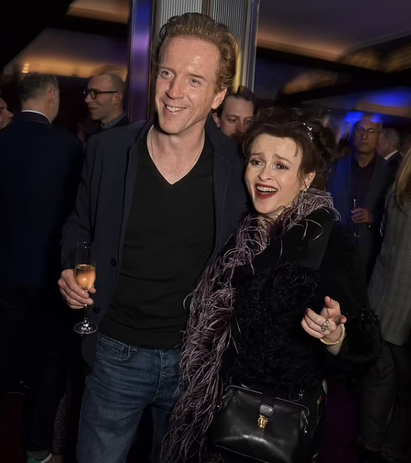 FanFunDamian's tweet photo. Damian Lewis and Helena Bonham Carter mark National Poetry Day with Allie Esiri's new anthology '365 Poems for Life.' Details here: https://t.co/Gc4KV8sFjj #DamianLewis #HelenaBonhamCarter #AllieEsiri #365PoemsForLife #BluebirdBooks #NationalPoetryDay #PoetryDay https://t.co/IMbEQ3zOCz