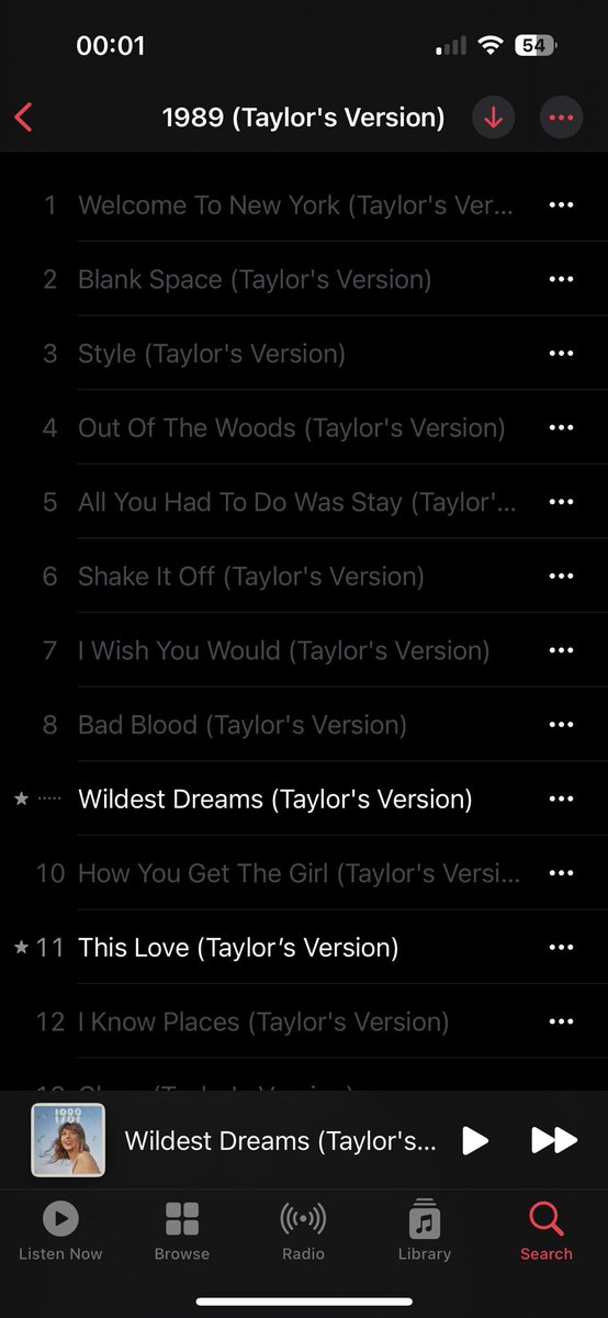 ITWASMAR00N13's tweet photo. Does Apple Music know Taylor’s releasing 1989 right now? https://t.co/ZXe8Y0yl4i