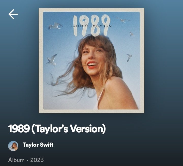 1989 TAYLOR'S VERSION DAY ☆ tweet media