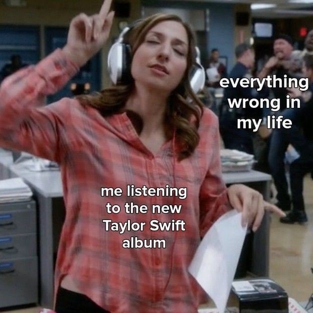 nobody: every single swiftie today: #1989TaylorsVersion