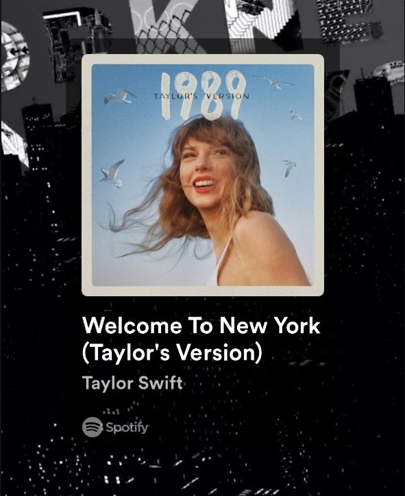 IT'S BEEN WAITING FOR YOUUUUUU 
#1989TaylorsVersion