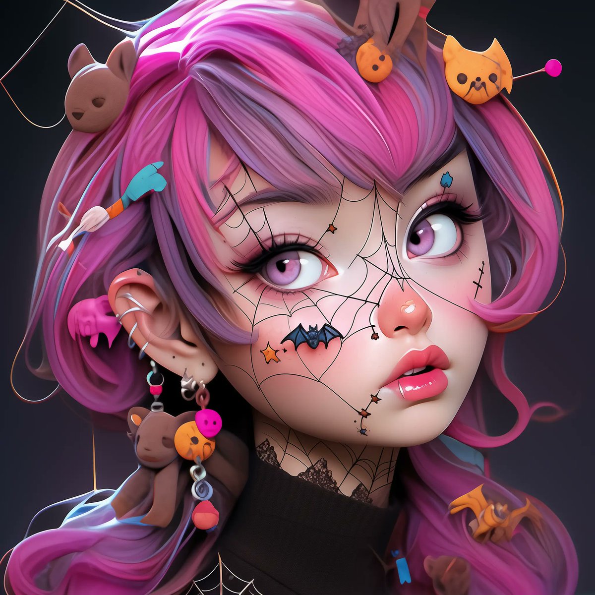 LaPrompt_market's tweet photo. Midjourney niji5 AI anime style.

https://t.co/uXrNfHWEEx - get 50 top prompts for free

#laprompt #aigirls #MidjourneyAI #midjourneyartwork #AIart #imagegeneration #AIArtwork #art #artgallery #niji 
@LaPrompt_market https://t.co/ATI5BFmnaR