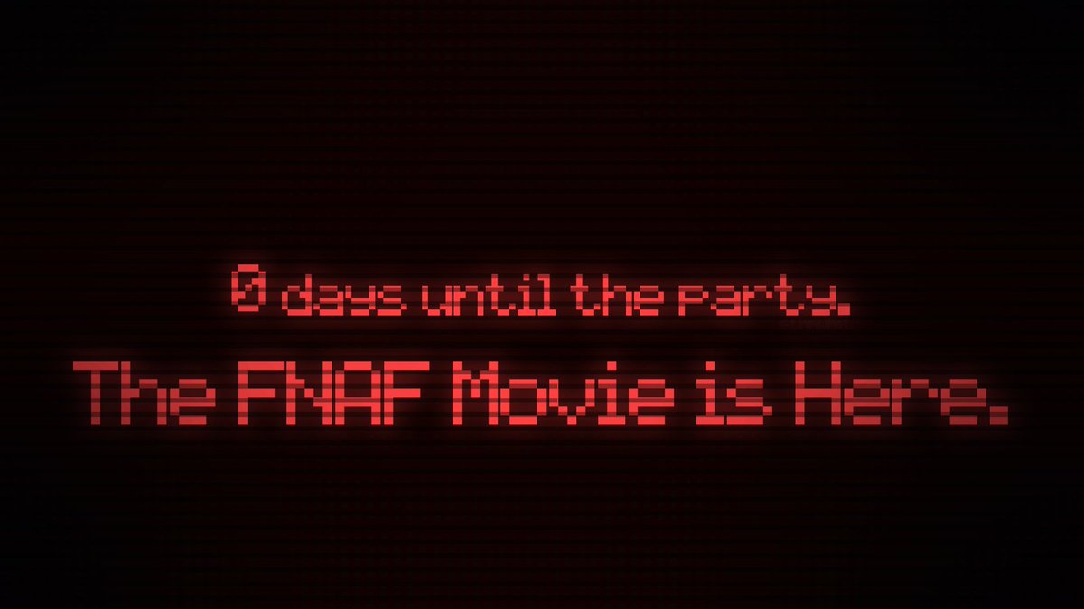 FNAF Movie Updates tweet media