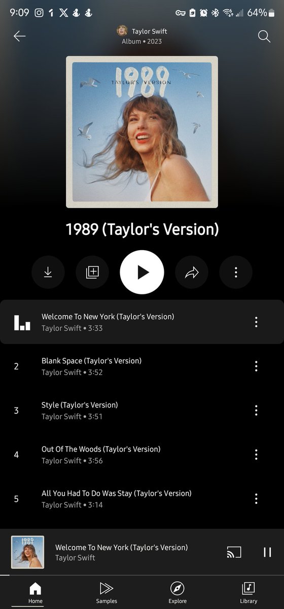 #1989TaylorsVersion LET'S GO!!! <a href="/taylorswift13/">Taylor Swift</a> <a href="/taylornation13/">Taylor Nation</a>