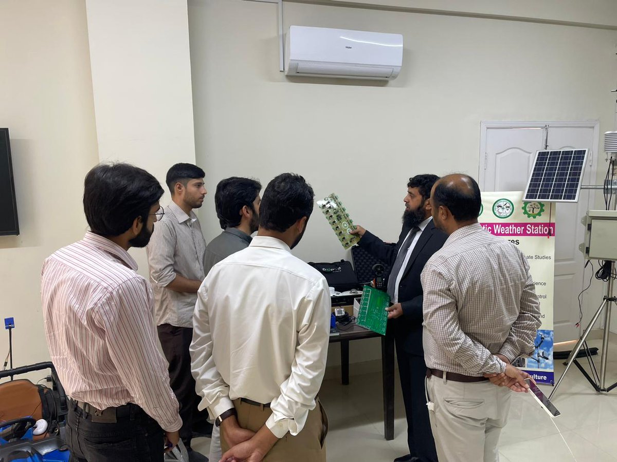 c4pagri's tweet photo. The (Center for Precision Agriculture) #C4PA Attended a two day IPO (Intellectual Property Organization) Training Under the Supervision of IPO Deputy Director Ghulam Mujtaba. During the two-day Training the Patents Regarding Different C4PA products were Analyzed and Corrected. https://t.co/nMkrYuHdhe