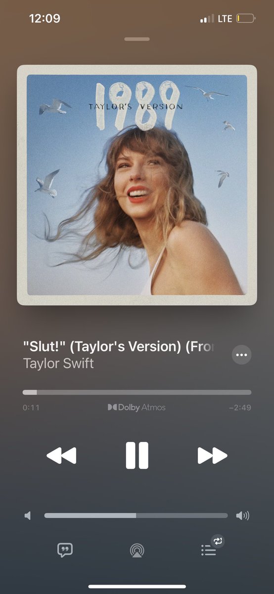 hitlermeraid69's tweet photo. PLS WHAT DOES THIS EVEN MEAN ??? switching to Spotify 🙄🙄 
#TaylorsVersion #1989TaylorsVersion https://t.co/1KpmVeBQ8J