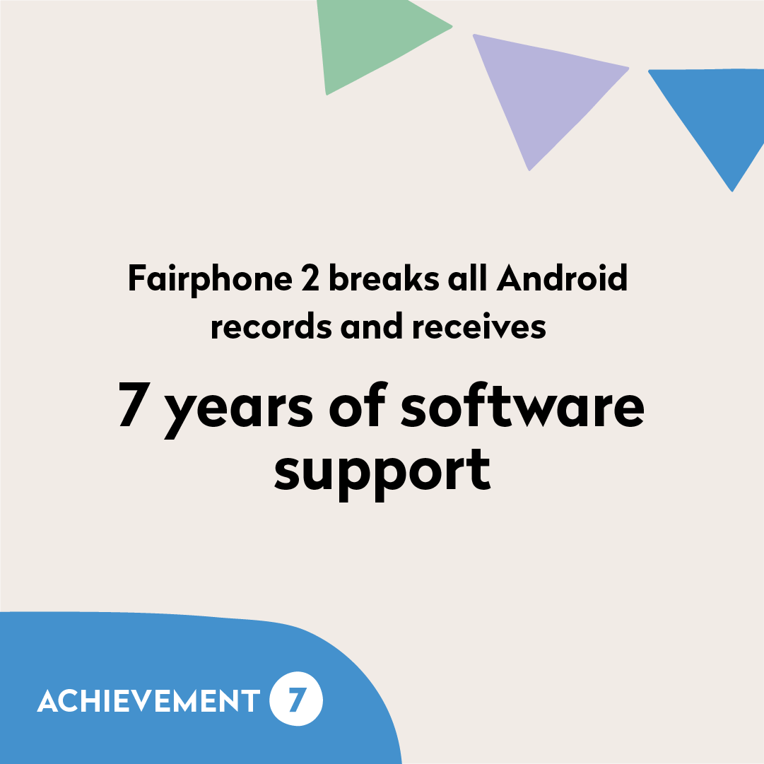 Fairphone tweet media