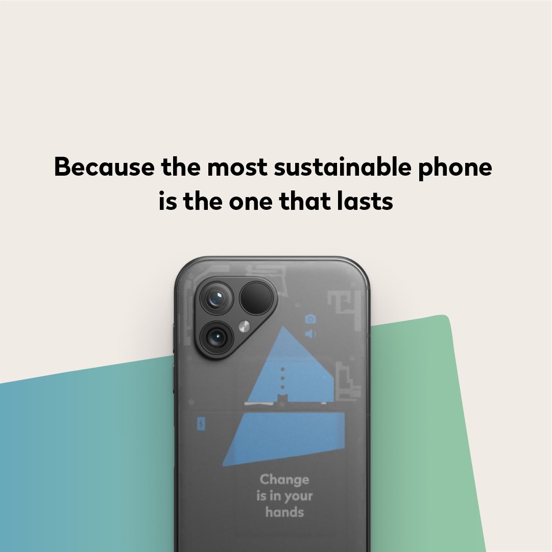 Another milestone to celebrate our 10th anniversary 🎈 

We set a new bar when the Fairphone 2 became the first Android phone 📱 to receive seven years of support. It's a bar we smashed ourselves 💥 and now, the Fairphone 5 boasts eight years of support. 💚

#Fairphone10Years