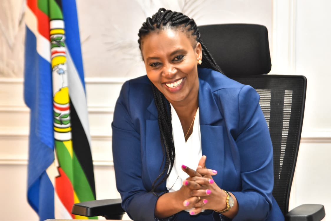 Mary Muthoni Muriuki, CBS, HSC tweet media