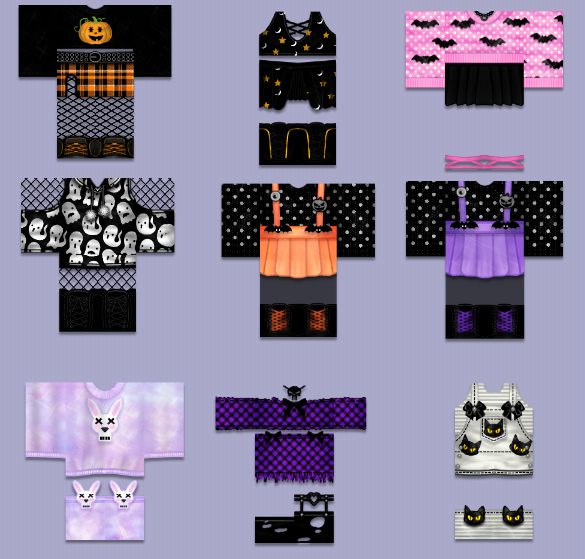 ⭐✨✦ missmudmaam ✦✨⭐ on X: *NEW SPOOKY DESIGNS* #Roblox