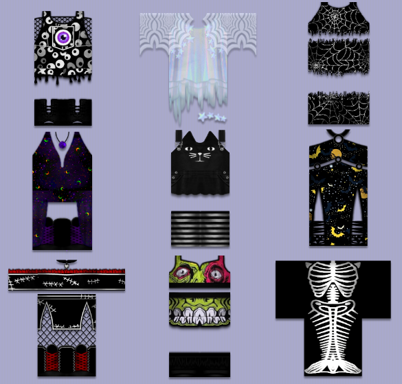 ⭐✨✦ missmudmaam ✦✨⭐ on X: *NEW SPOOKY DESIGNS* #Roblox