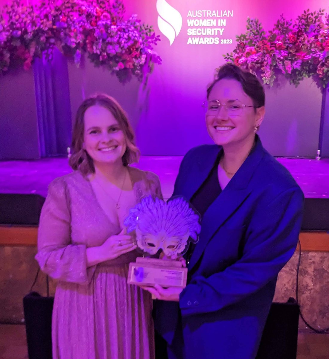 So proud to win the Most Innovative Cybersecurity Educator Award at the Australian Women in Security Awards for our work through <a href="/GPN_Aus/">GPN Australia</a>!

Big thanks to all the volunteers, sponsors, and partners who make Girls' Programming Network possible!  Join us! girlsprogramming.network