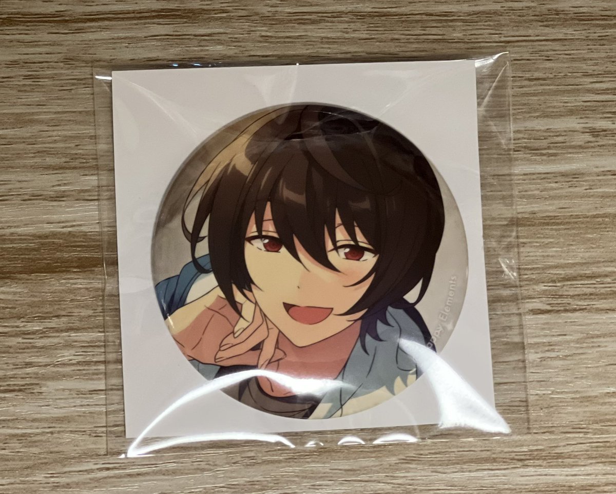 orange_meruko's tweet photo. 【交換】あんスタ テーマスカウト缶バッジ 2023 spring casual side

譲：凛月
求：同種 薫

郵送にて交換希望
検索からでもお気軽にお声がけください🙇‍♀️ https://t.co/BItIw9nuXM