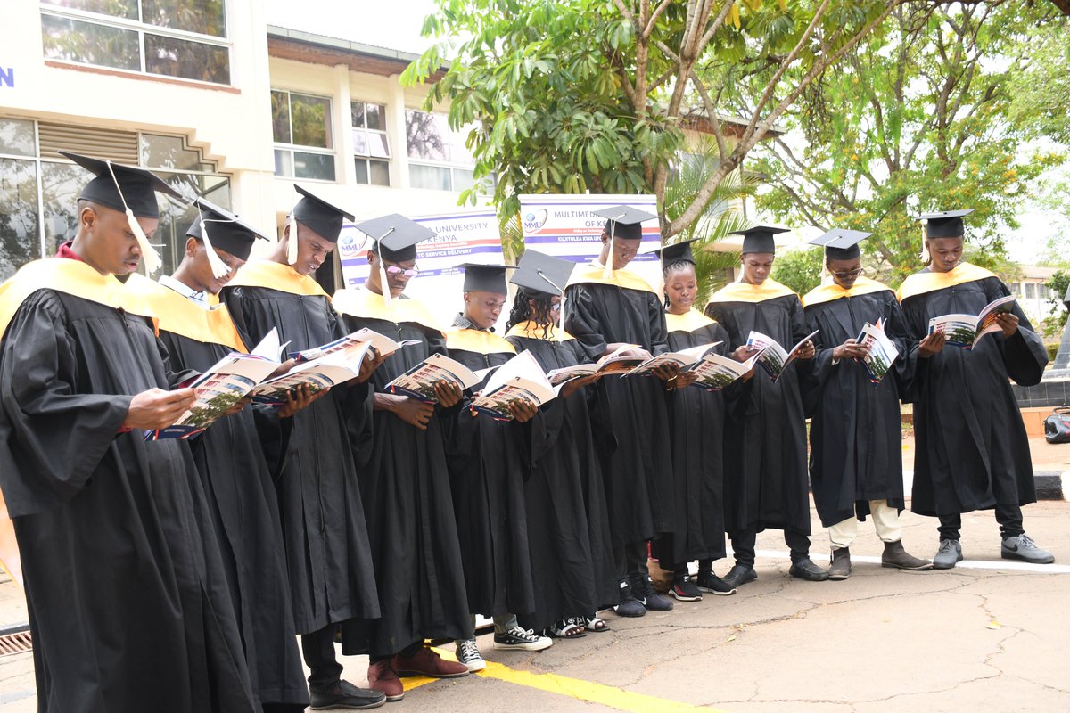 Good morning and welcome MMU's 10th Graduation Ceremony. Today, the university will be graduating a total of 1548 students, comprising of 11 Master’s Degree, 1243 Bachelors Degree and 294 diplomas.
#mmugraduates #mmuclassof2023
