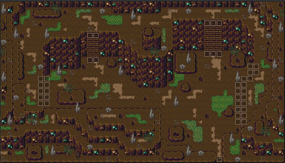 The_Power_Green's tweet photo. Mis 3 mapas favoritos de los que hice el día de hoy. #gamedev #indiedev #RPG https://t.co/2ed0LZAcL4