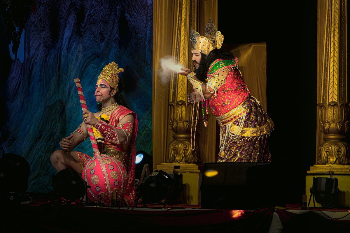 Ram-Leela Play 🙏

#ramaya #photography #storyphoto #NFT