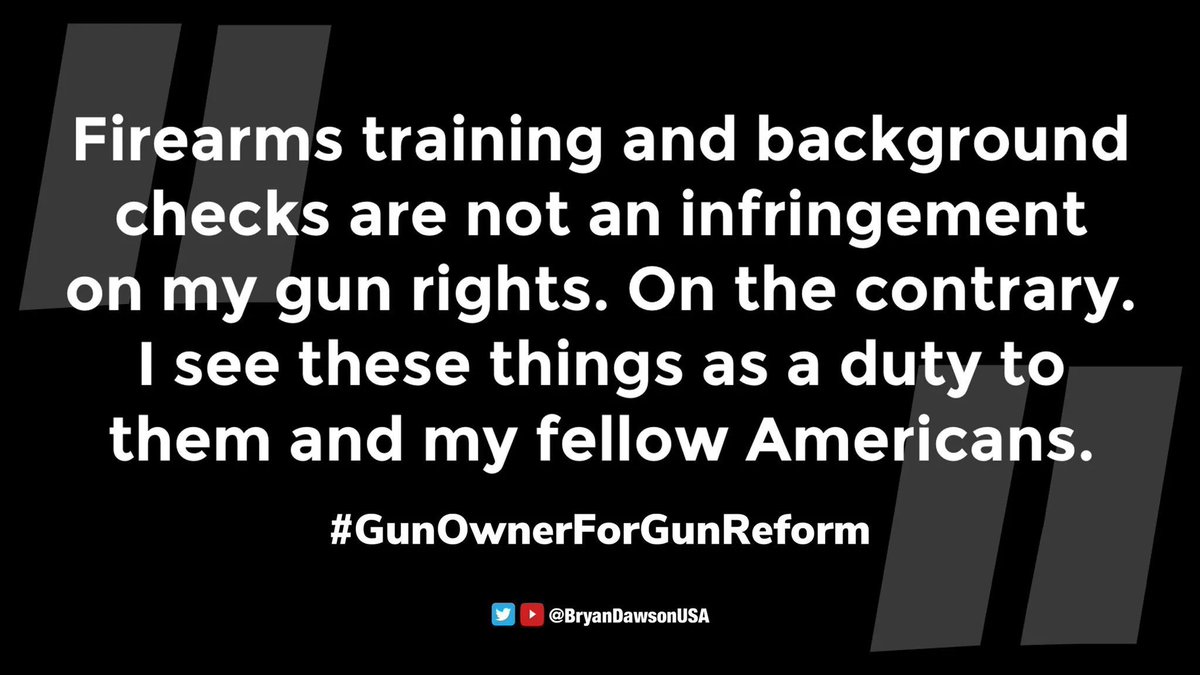 What can do about gun violence? As a #GunOwnerForGunReform I can tell you we can do plenty!

Read “It’s the System, Stupid” and get #ArmedWithReason > medium.com/armedwithreaso…

@BryanDawsonUSA