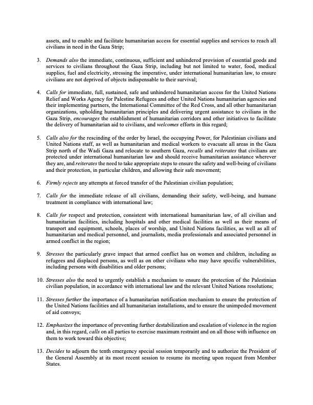 APHR is deeply saddened by the horrific loss of life in Israel and Palestine in the last few weeks and strongly urges all ASEAN member states, as well as all other states, to vote for the resolution circulated in the UN General Assembly Emergency Session.