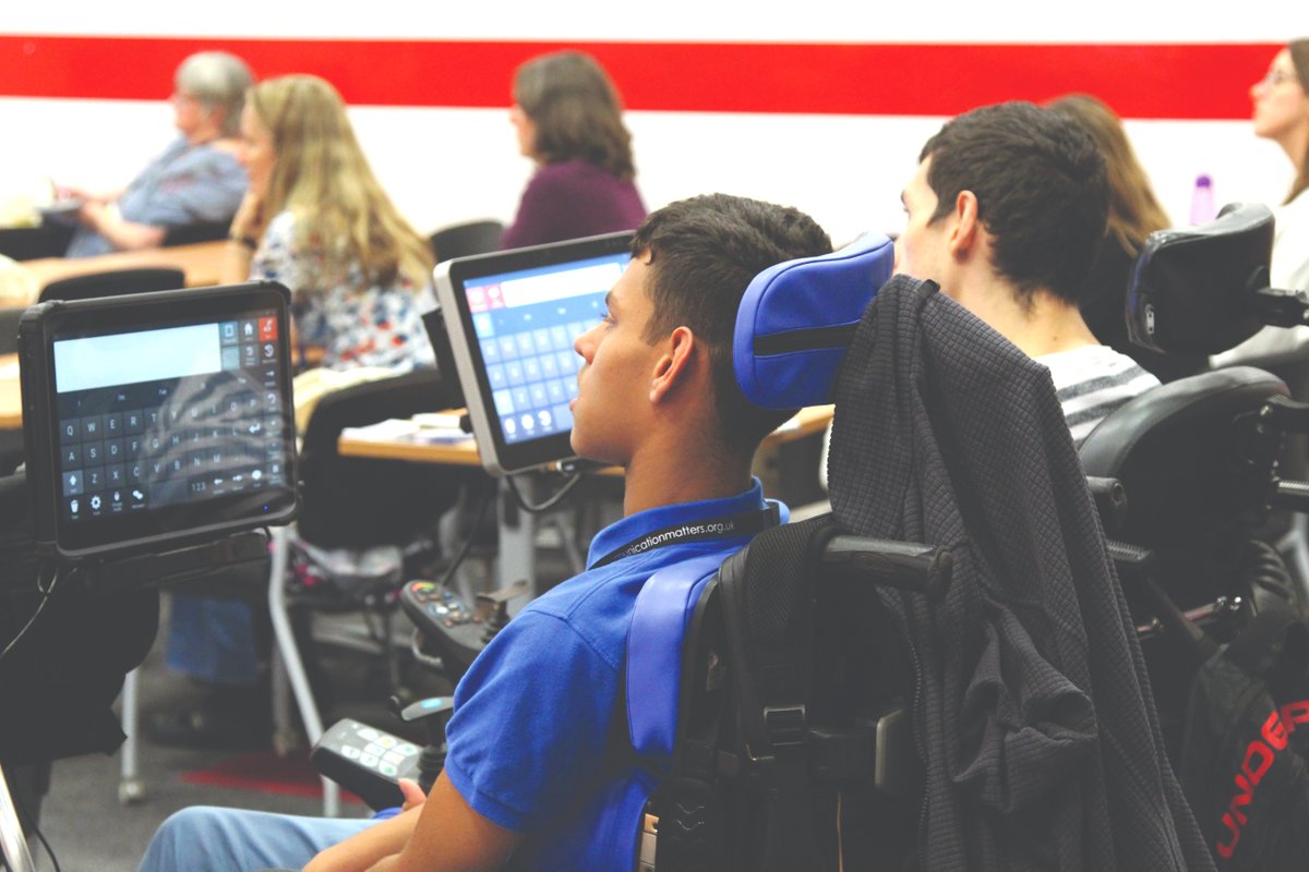 SENMAGAZINE's tweet image. Top tips for AAC interactions

Sarah McPoland collates tips from AAC users for people who have not previously encountered AAC.

senmagazine.co.uk/content/tech/c…

#AAC #augmentativeandalternativecommunication #communication #communicationaids #learning