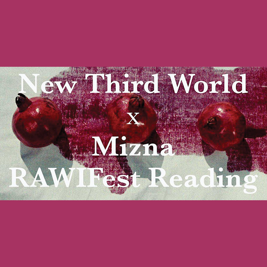 Mizna_ArabArt's tweet image. Tonight, join us for an epic fusion of @newthirdworld_  x Mizna for an evening at RAWIFest 2023 

RSVP REQUIRED: bit.ly/3FxKyoX 

Ft. @linakatrin  @sabzi_k @tarikdobbs @MyNrhindi  @Danez_Smif  +Aram Kavoossi.

WHEN: TonightDoors at 6:30pm. Livestream available.