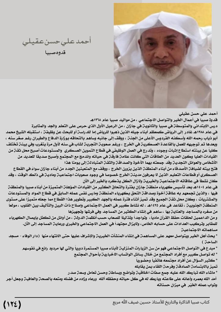 FACES_FROMSABYA's tweet photo. * رجل الضيافه  والعمل الاجتماعي  والمكارم والاخلاق 
* رجل اصلاح ذات البين  والتواصل يجواله وزياراته 
*رجل الاهتمام  بالمساجد والمنشأت  الخيريه https://t.co/wN00i4kWfQ