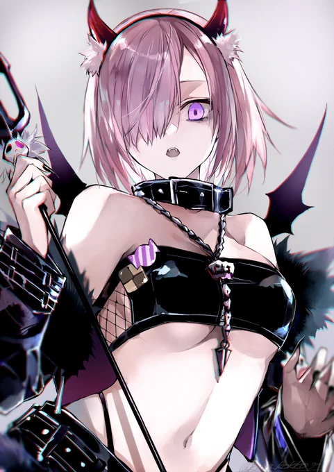 ハロウィンマシュ