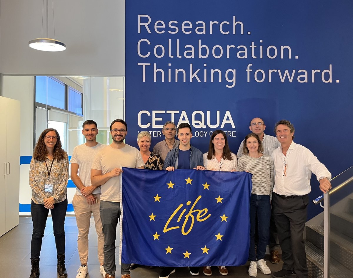 Esta semana hemos tenido la reunión de seguimiento del proyecto europeo #LIFE_CYCLOPS, que trata de  recuperar #polifenoles de residuos del aceite de oliva  y del vino, mediante tecnologías sostenibles.
➡️cetaqua.com/en/proyectos-d…
<a href="/ICP_CSIC/">Instituto de Catálisis y Petroleoquímica (CSIC)</a> <a href="/CETAQUA/">Cetaqua</a> <a href="/Borges_es/">Borges</a> <a href="/CSICdivulga/">CSIC Divulga</a>