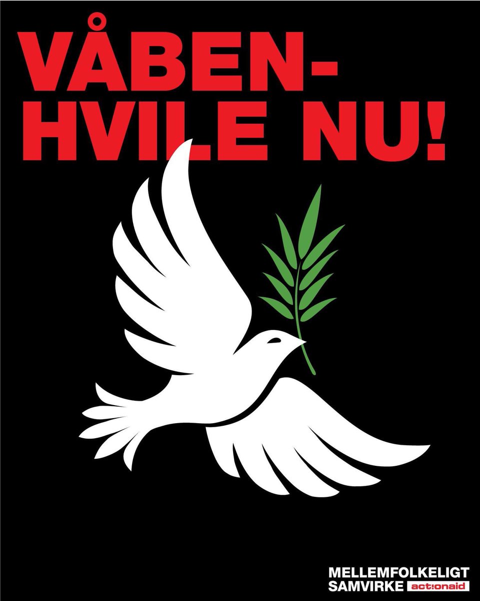 Skriv under på ms.dk/vaabenhvile.

Efter Hamas' forfærdelige angreb er flere tusind blevet dræbt og såret i Gaza. Over to millioner civile er fanget under den israelske blokade, hvor de er afskåret fra mad, vand, elektricitet og brændstof. 

Vores kolleger på stedet