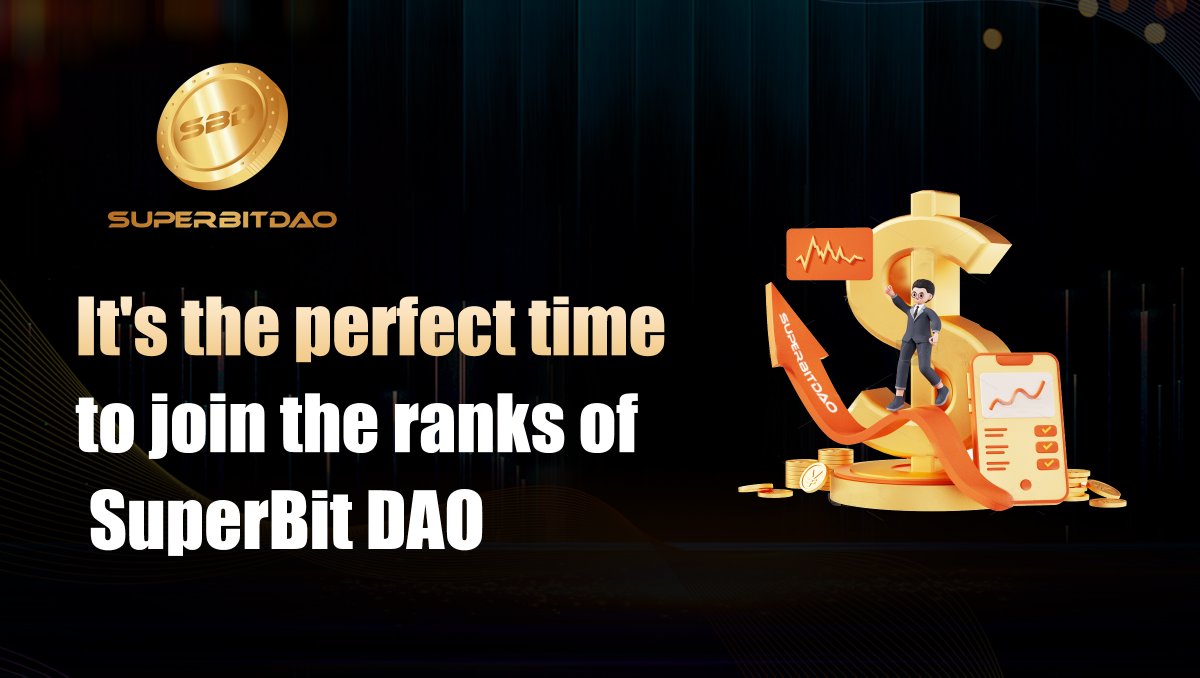 SuperBitDAO's tweet image. It&apos;s the perfect time to join the ranks of SuperBit DAO, participate in the SBD public offering, explore the future of the crypto world, share the joy of success, and collectively shape the future of the global crypto community. 
🚀🌐 #SuperBitDAO #SBD #CryptoCommunity&quot;