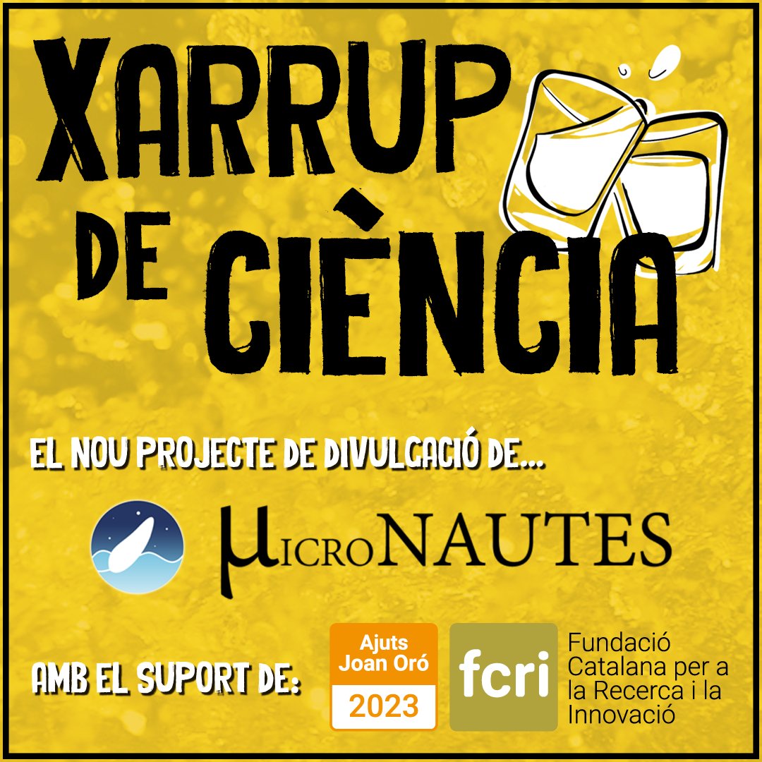 uNautes's tweet photo. És un plaer anunciar el naixement de Xarrup de Ciència,  un projecte híbrid de divulgació científica en format d'articles il·lustrats + podcast!  

Ja podeu trobar els primers episodis a: https://t.co/FJNJE7eUcw

@kazetronix @andreaaran_g @Martallorefo https://t.co/ZIkjfxX7s0