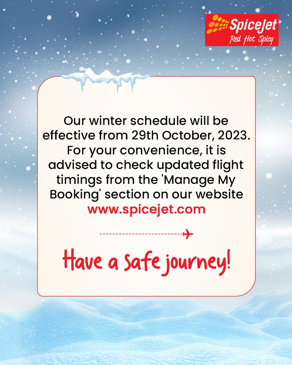 SpiceJet tweet media