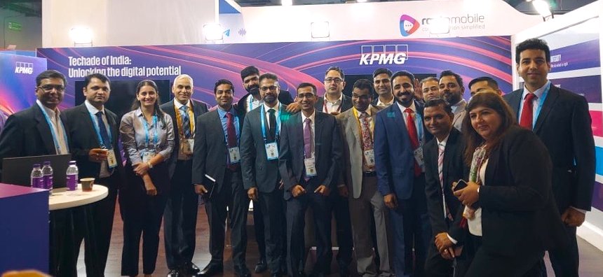 KPMGIndia's tweet photo. Visit @KPMGIndia in Hall - 2, Stall -2.4 at @exploreIMC from 27-29 October, 2023 at Pragati Maidan, New Delhi!
#IMC2023 #KPMGAtIMC #telecom #media #technology https://t.co/wEvkg2Dgdi