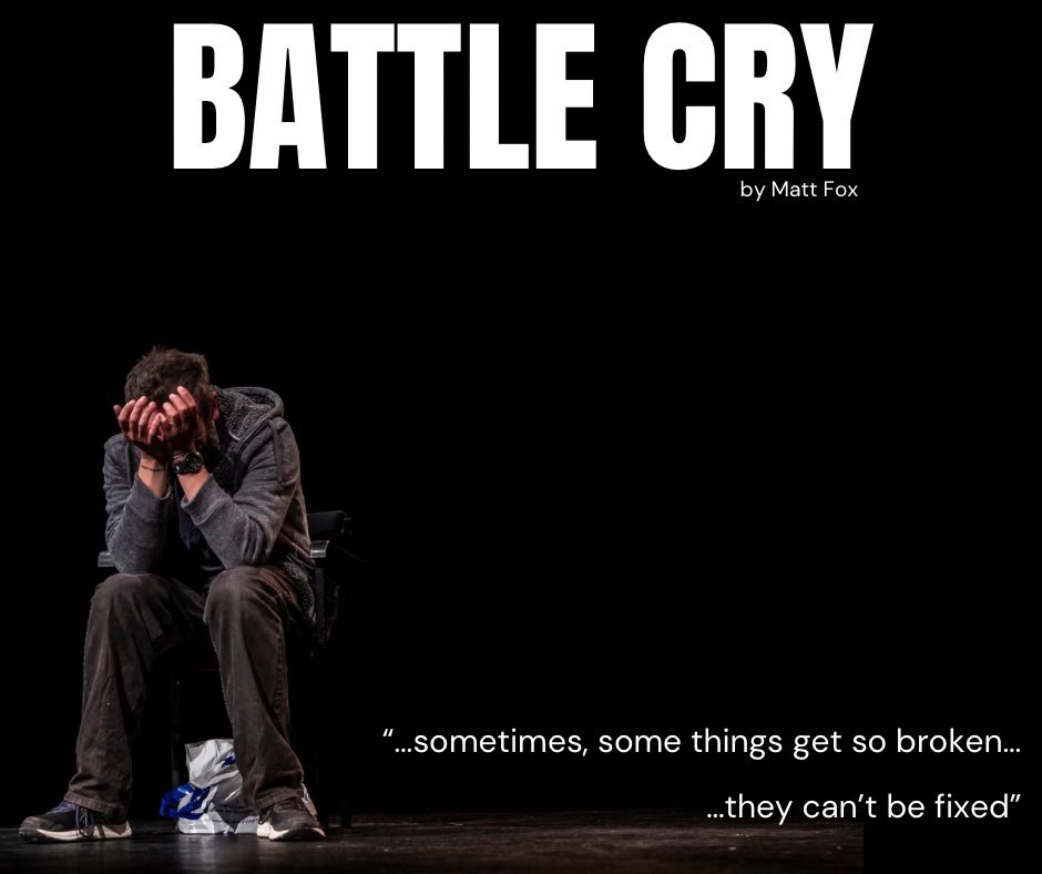 Less than a week until we open <a href="/TRPlymouth/">Theatre Royal Plymouth</a> with 4 very special shows of Battle Cry by @SwindonTheOpera  and performed by <a href="/cowman0509/">Steve Cowley</a>. We are thrilled to be performing at this wonderful venue and to be a part of the Our Space project. Don’t miss out! 
🎟️👇

theatreroyal.com/whats-on/battl…