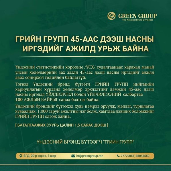 batengineer's tweet photo. Энэ ёстой лаг зөв бодлоготой компани бн. 40 гарсан хүмүүс боловсроод бэлэн болчихсон, хүүхэд гаргах насаа өнгөрчихсөн, ажлын туршлагатай, хүнтэй зөв харилцаад сурчихсан, гялс дэвшиж барих элдэв амбиц бхгүй. Өөрийг нь үнэлж итгэж ажилд авсан компанидаа хамаг мэддэгээ зориулдаг. https://t.co/1usa77LJvP