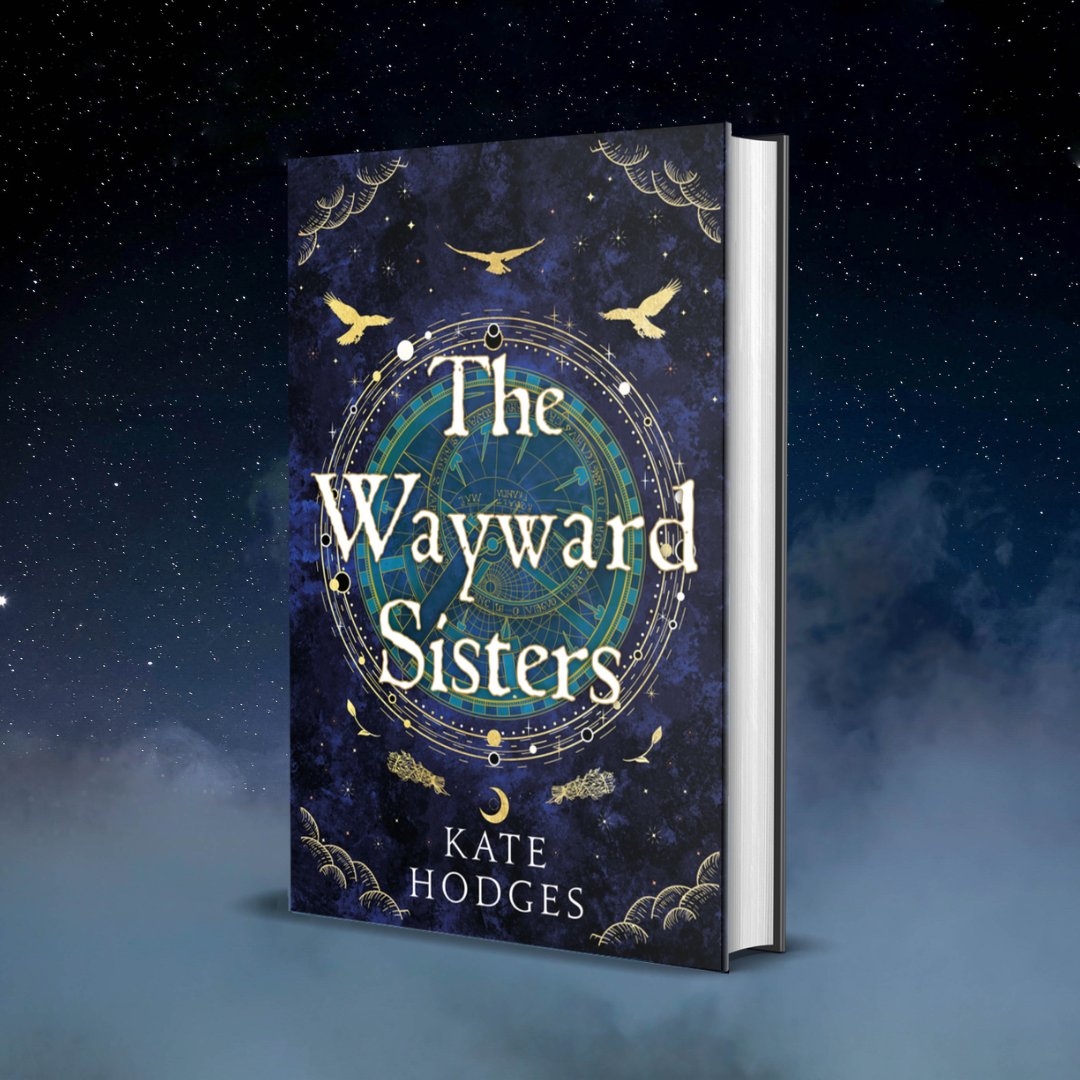 THE WAYWARD SISTERS by <a href="/TheeKateHodges/">theekatehodges</a> offers a fresh, feminist perspective on literature's most infamous trio. . .

Buy here: brnw.ch/21wDUtu