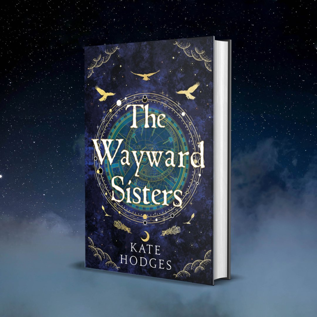 THE WAYWARD SISTERS by @TheeKateHodges offers a fresh, feminist perspective on literature's most infamous trio. . . Buy here: brnw.ch/21wDUtu