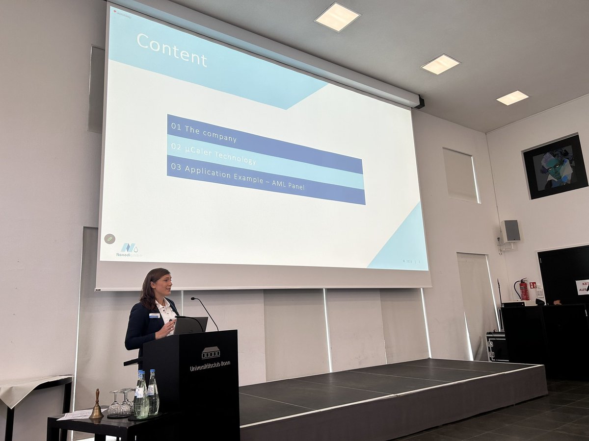 AGD e.V. (@agd_ev) on Twitter photo Our session from medical genomics has begun: First talk from <a href="/nanodigmbio/">Nanodigmbio Biotechnology</a> about Small Target-Big Data #AGD2023 Our session from medical genomics has begun: First talk from <a href="/nanodigmbio/">Nanodigmbio Biotechnology</a> about Small Target-Big Data #AGD2023