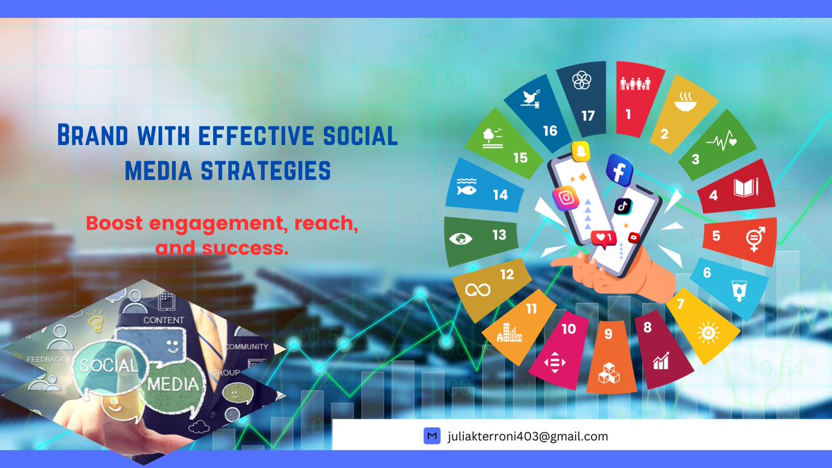 'Elevate your brand with effective social media strategies. Boost engagement, reach, and success.'#SocialMediaMarketing #SMMStrategy #AudienceEngagement #ContentCreation #InfluencerCollaboration #BrandAwareness #SocialAds #Analytics #CommunityManagement