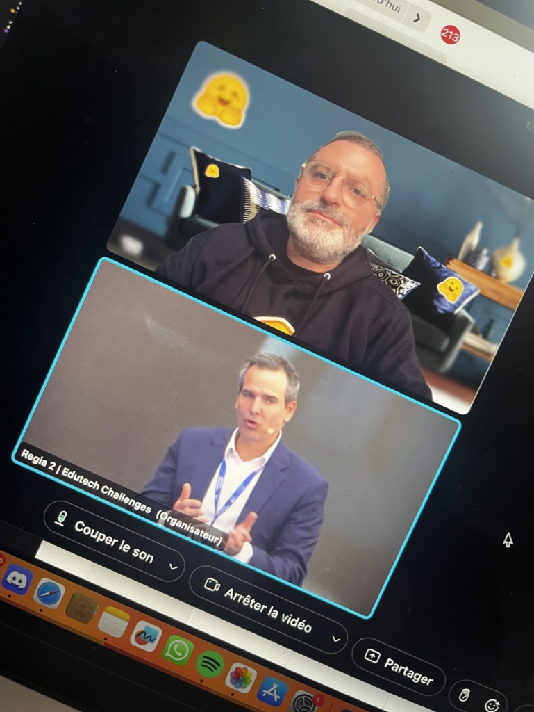 asseh's tweet photo. Great conversation yesterday with Julien Groues from @AWS  &amp; @Pier_Luigi_Pisa from @larepubblica_  at #EduTechChallenges Italy
I highlighted the importance for enterprises of finding the right ⚖️ of #GenAI :  quality of content (accuracy and speed) <=> infrastructure expenditure. https://t.co/sto3QBj4lM