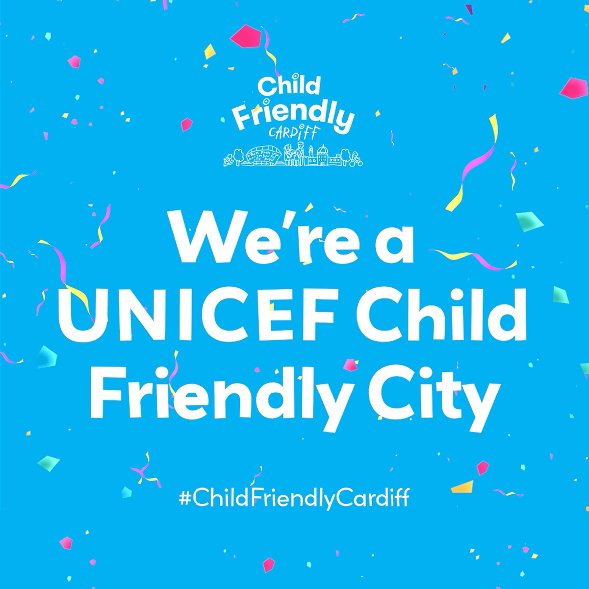 🧵 In case you missed it earlier this morning, here’s a reminder of our big news today
🎊 👏 
🧒 🧒🏿 🧒🏻 🧒🏾 🧒🏼 🧒🏽
#ChildFriendlyCDF
#ChildFriendlyCities <a href="/UNICEF_uk/">UNICEF UK</a>
@ChildFriendlyC1