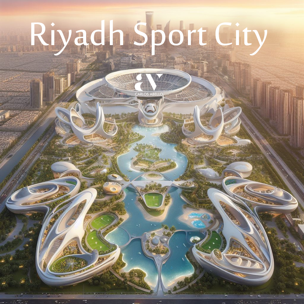 AV_Architects's tweet photo. @PIF_en Impactful investments ! Like The Riyadh Sports City, a groundbreaking project that's set to redefine the world of sports and city living, Designed by @AV_Architects https://t.co/FmDExYBL4z