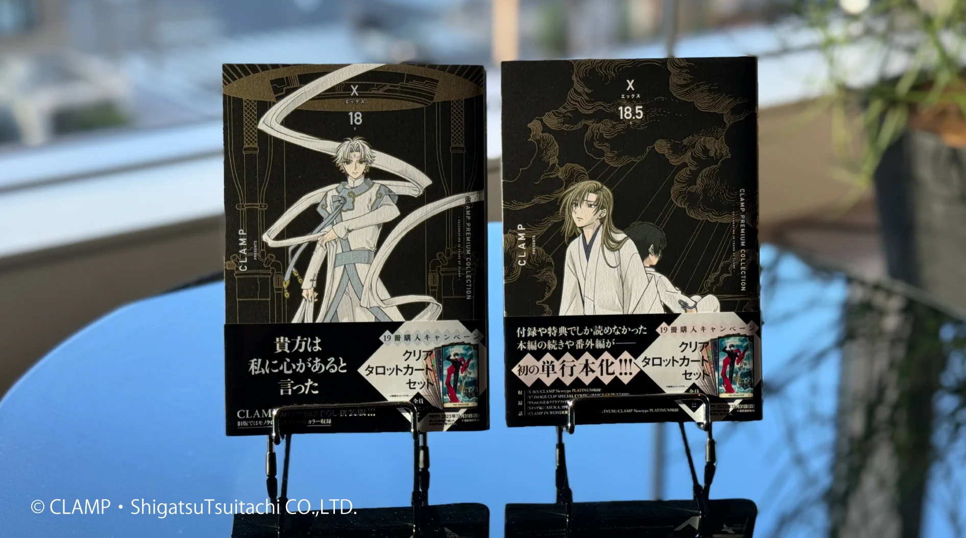 CLAMP LABORATORY 1993年1号 会報誌 ヤングエース on X: 